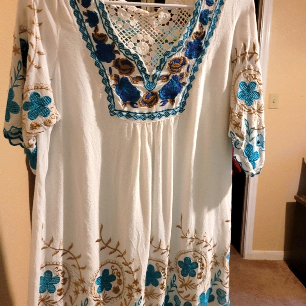 Mexican style blouse 👚